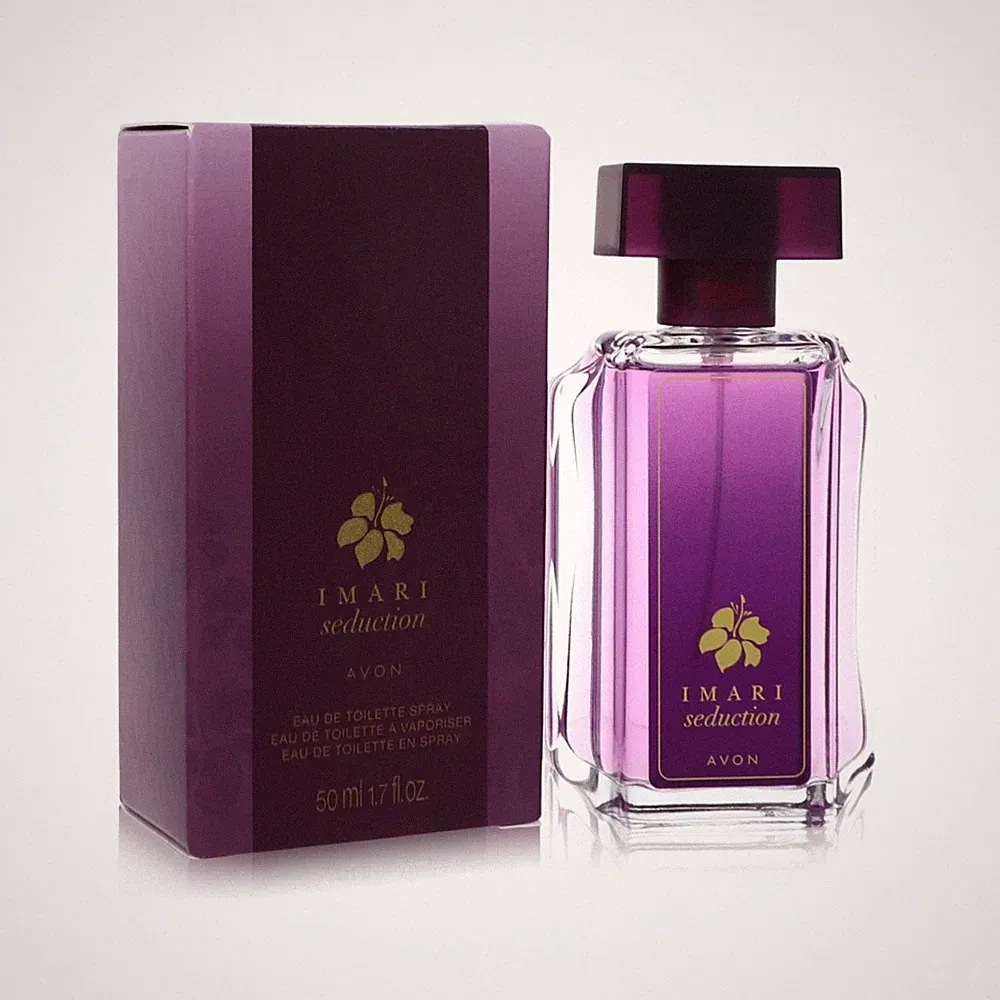 Avon Imari Seduction Eau de Toilette Spray 1.7 oz 50ml Women's Perfume NEW NIB