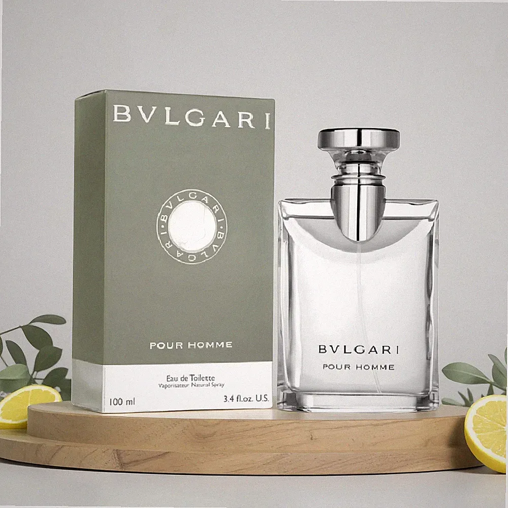 Bvlgari Pour Homme 3.4oz / 100ml Eau de Toilette Perfume for Men New In Box