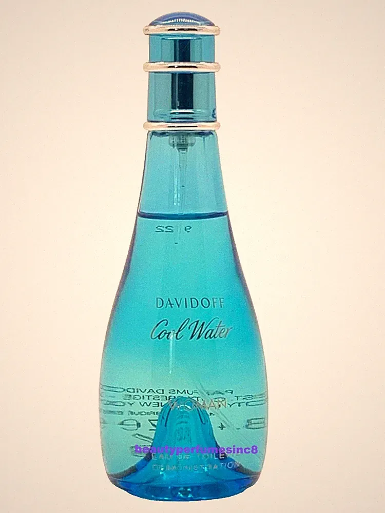 Davidoff Cool Water 3.4 oz Eau De Toilette Spray Perfume for Women