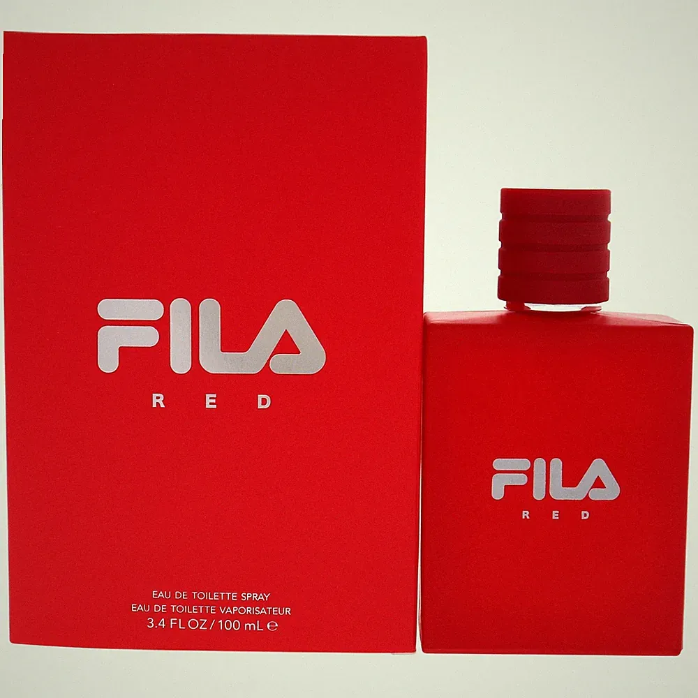 Fila Red for Men - Cologne for Men - Perfume for Men - 3.4 oz Eau de Toilette