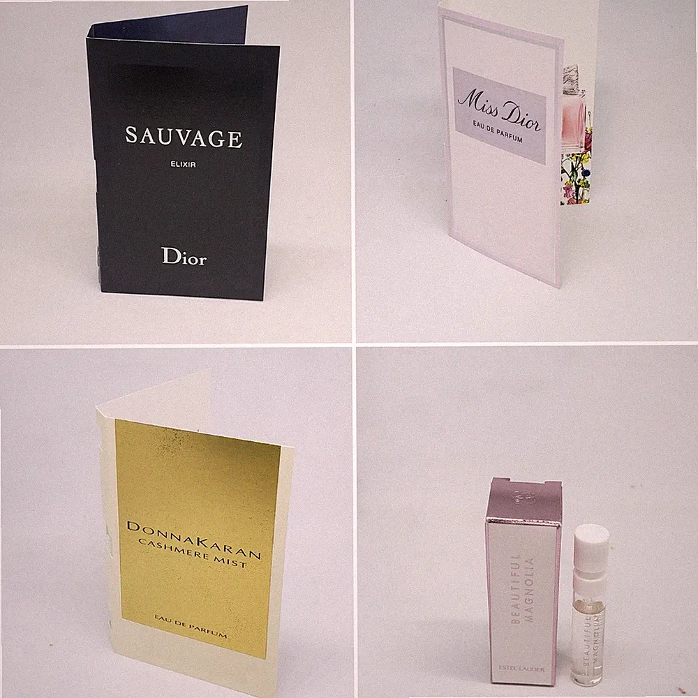 FRAGRANCE TRAVEL SIZE "CHOOSE" EDP EDT EAU DE PARFUM TOILETTE 1 - 1.5ML PERFUME
