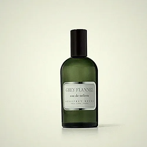 Geoffrey Beene Grey Flannel Men's Perfume, Eau De Toilette Daytime Luxurious