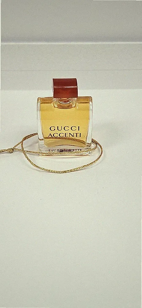 Gucci Accenti Eau De Toilette Mini .17oz 5ml Travel Size Perfume