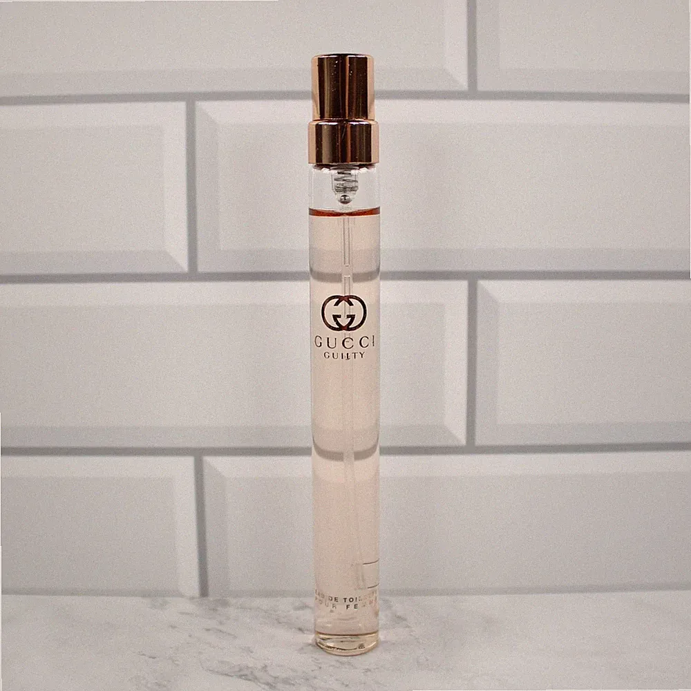Gucci Guilty Eau De Toilette Spray Perfume 10ml Travel Size for Women NEW no box