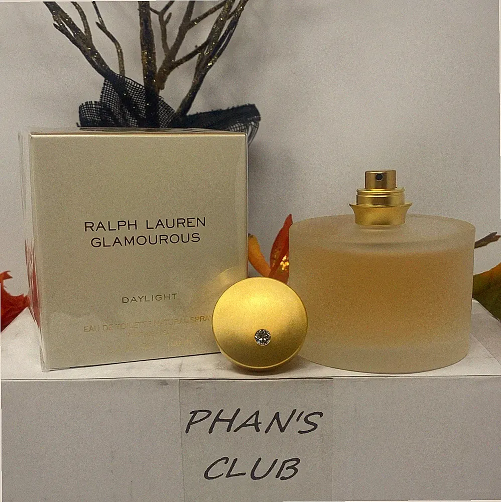 Ralph Lauren Glamourous Daylight 3.4oz Eau de Toilette Floral Woody Musk Perfume