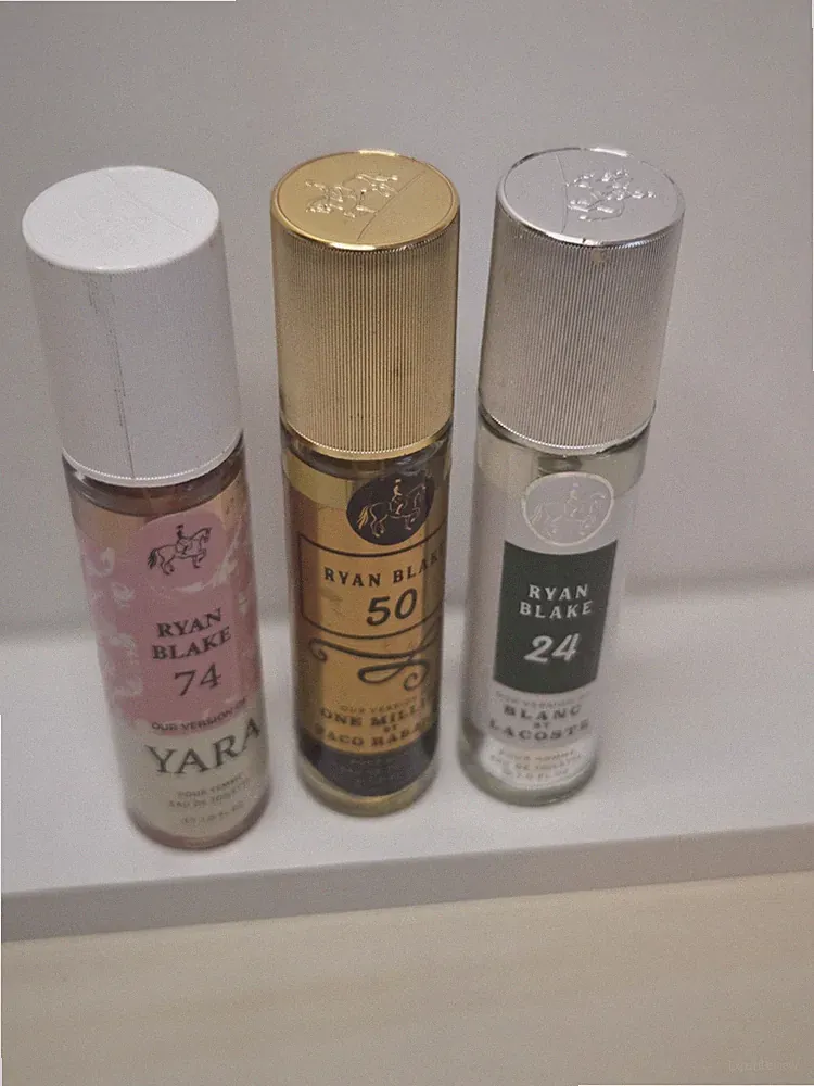 Ryan Blake 74/50/24 Eau de Toilette Spray, Travel Size 0.27 fl oz Bundle
