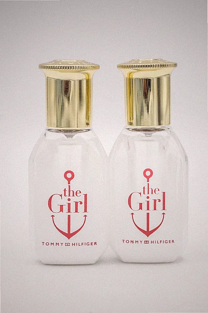 The Girl Perfume by Tommy Hilfiger 0.5oz 15ML Eau de Toilette Travel Spray LOT 2