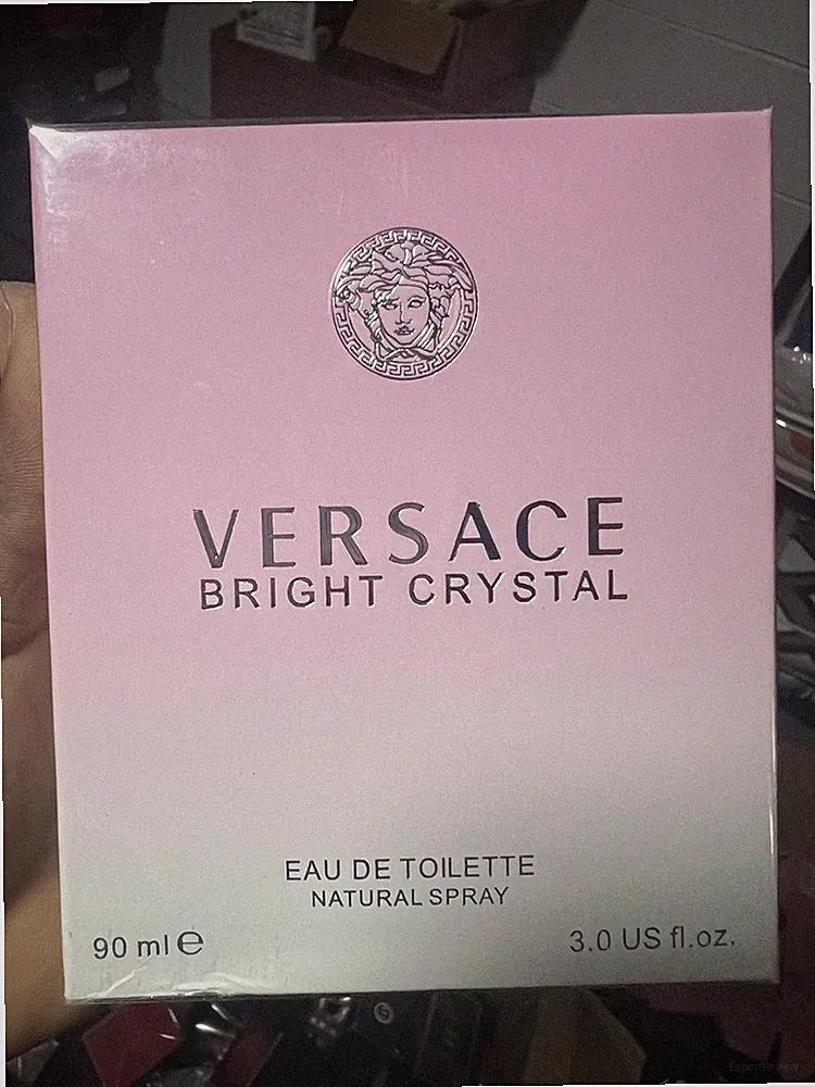 Versace Bright Crystal Eau de Toilette Spray Fragrance 3.0 fl oz