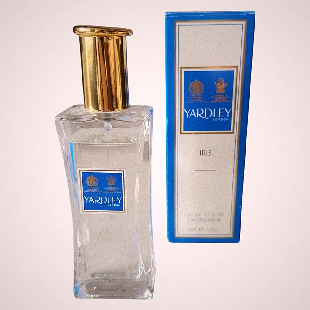 YARDLEY Iris Eau de Toilette Perfume Vaporisateur 50 ml 1.7 fl oz Mother's Day